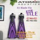 Atomic Fin X1 Blade Fin - Purple Scuba Diving Alat Diving