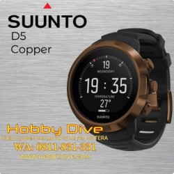 SUUNTO D5 Dive Computer Copper Scuba Diving