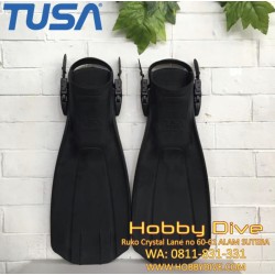 [SF-6600] Tusa Fin Imprex Rubber Open Heel