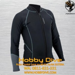 Akona Wetsuit AQ-TEC Top Long Sleeve Man - Scuba Diving Alat Diving