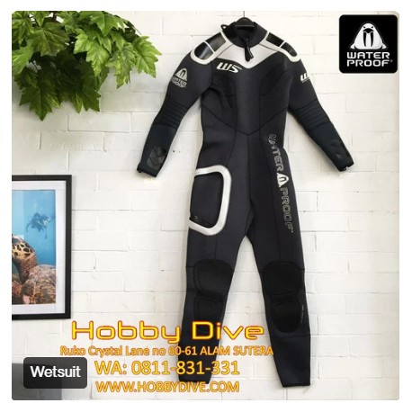 Waterproof Wetsuit 3,5mm - Diving Penida - Waterproof W5 - Women