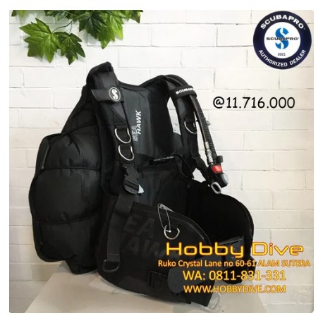 Scubapro BCD Seahawk - Scuba Diving Alat Diving