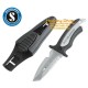 Scubapro Mako Knife 8.5cm Blade Titanium Scuba Diving Accessories