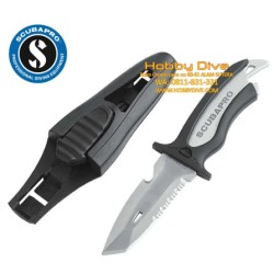 Scubapro Mako Knife 8.5cm Blade Titanium Scuba Diving Accessories