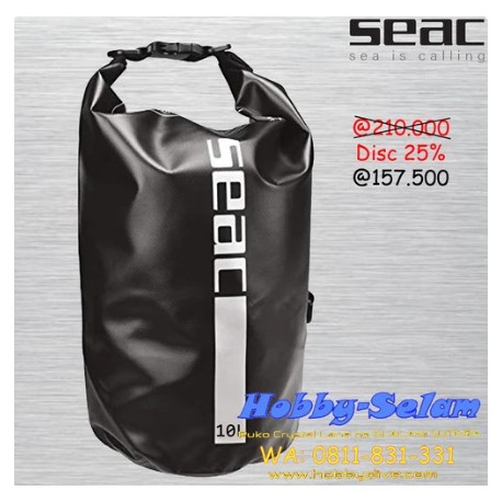 SEAC Dry Bag 10L - Scuba Diving Alat Diving