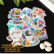 Sticker Collection Ocean Animal Shark Turtle Coral HD-397