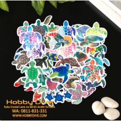 Turtle Sticker Collection Hobby Dive HD-398