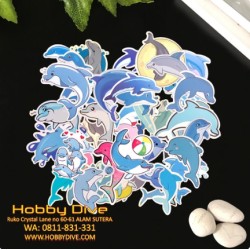 Dolphin Sticker Collection HD-404