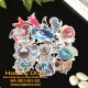 Ocean Animal Sticker Collection Scuba Diving HD-407