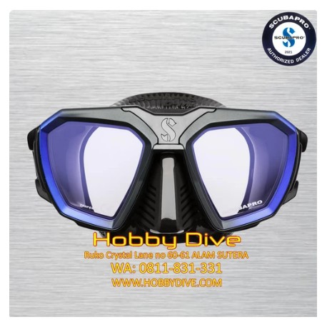 Scubapro Mask D-Mask - Scuba Diving Alat Diving
