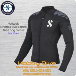 Scubapro Wetsuit Everflex Yulex 3mm Long Sleeve Man - Scuba Diving