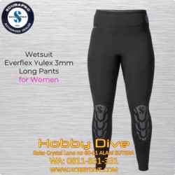 Scubapro Wetsuit Everflex Yulex 3mm Long Pants Women - Scuba Diving