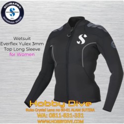 Scubapro Wetsuit Everflex Yulex 3mm Long Sleeve Women - Scuba Diving