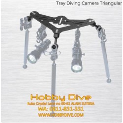 Tray Diving Camera Triangular Gimbal Rig Mount Scuba Diving HD-410