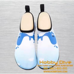 Aqua Socks Elastic Beach Wear Snorkeling Scuba Diving HD-411