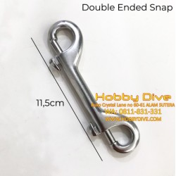 Stainless Steel Double End Snap 11,5cm Diving Accessories HD-144