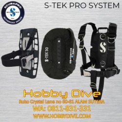 Scubapro BCD S-Tek System Package Scuba Diving Alat Selam