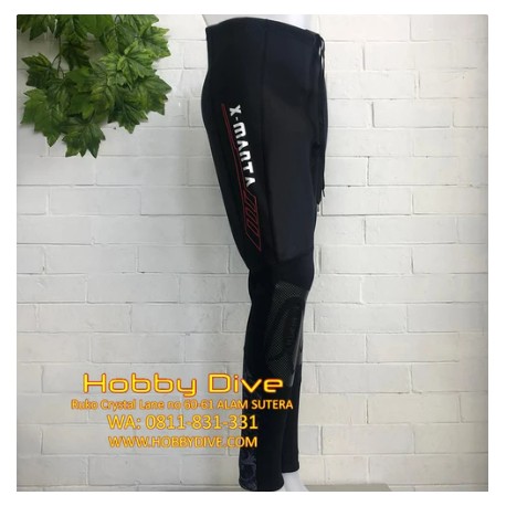 Dive and Sail Long Pants Neoprene 1.5mm X-Manta Scuba Diving HD-DS42