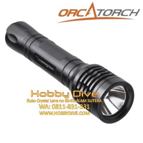 Orca Torch D510 Portable Dive Lights OrcaTorch Night Dive Scuba Diving