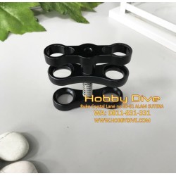 Two Holes Ball Clamp Scuba Diving Accessories HD-526