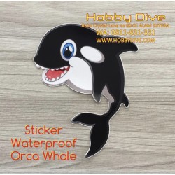[HD-513] Sticker Waterproof Orca Whale Shark - Accessories Sticker