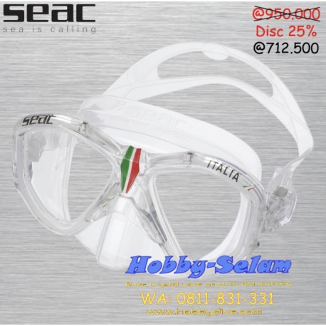 SEAC Mask Italica AS/KL Limited Edition - Scuba Diving