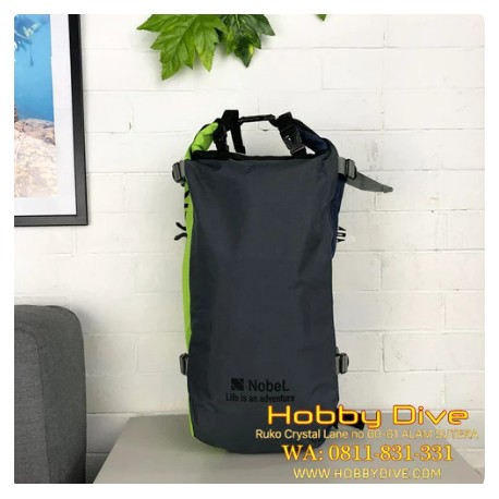 Nobel Cylinder Bag Backpack 20L Water Resistant P-098