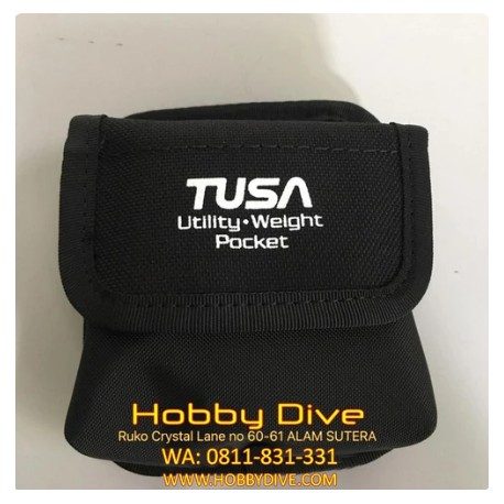 TUSA Utility Weight Pocket TA1501- Accessories Diving