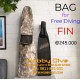 Nobel Bag For Free Diving Long Fin Bag Camo Brown