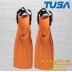 TUSA Morbi Rubber Fins ORANGE SF-13Z