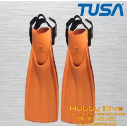 TUSA Morbi Rubber Fins ORANGE SF-13Z