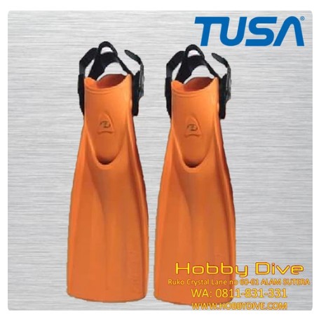 TUSA Morbi Rubber Fins ORANGE SF-13Z