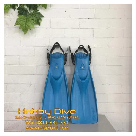 TUSA Morbi Rubber Fins BLUE SF-13Z-BLU