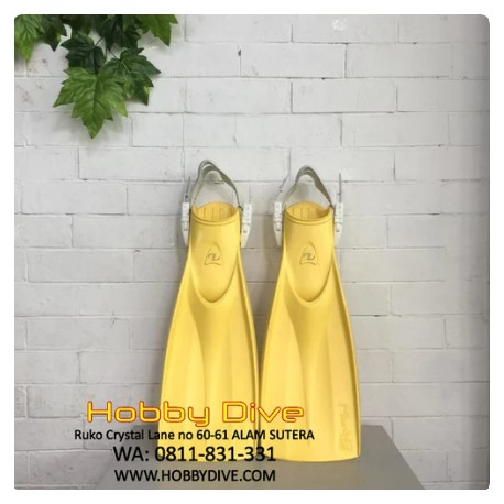 TUSA Morbi Rubber Fins YELLOW SF-13Z-YEL