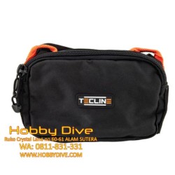 Tecline Bag Back Pocket For Side Mount Scuba Diving Accessories