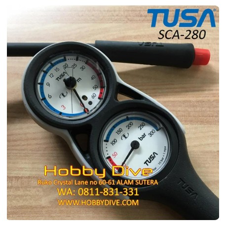 Tusa Gauge Pressure Depth 2in1