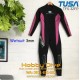 **NEW** TUSA Wetsuit 3mm Full Suit Neoprene Women