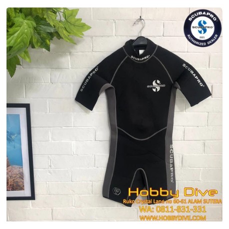 Scubapro Wetsuit Tradewind Shorty - Scuba Diving Alat Diving