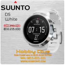 [SU-D5-WH] SUUNTO D5 Dive Computer White Scuba Diving