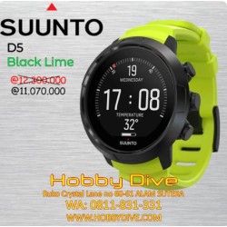 [SU-D5-BKL] SUUNTO D5 Dive Computer Black Lime Scuba Diving