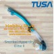 Tusa Snorkel Hyperdry Elite II SP0101