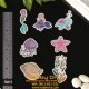 Mermaid Sticker Collection HD-416