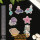 Mermaid Sticker Collection HD-416