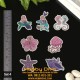 Mermaid Sticker Collection HD-416