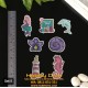 Mermaid Sticker Collection HD-416