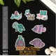 Mermaid Sticker Collection HD-416