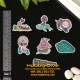 Mermaid Sticker Collection HD-416