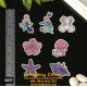 Mermaid Sticker Collection HD-416