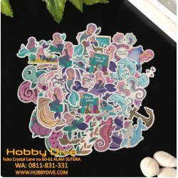 Mermaid Sticker Collection HD-416