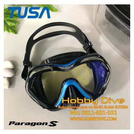 Tusa Paragon S Diving Mask M1007SQB